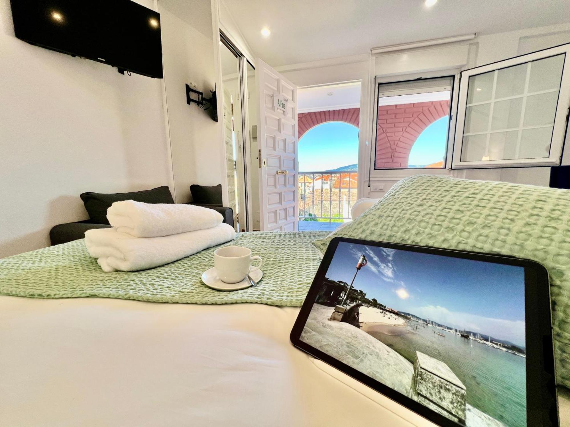 Hotel Balnea Baiona Esterno foto