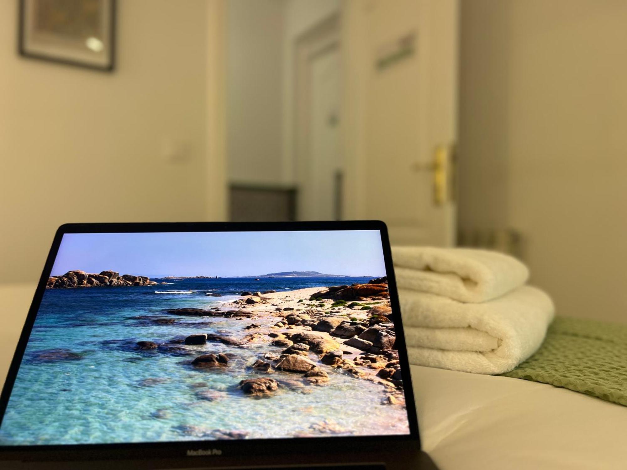 Hotel Balnea Baiona Esterno foto